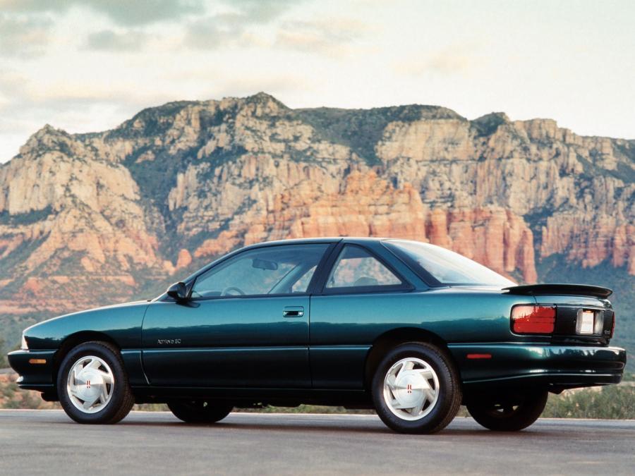  Oldsmobile Achieva SC Coupe 1992 года  (фото 5 из 5)